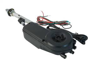 Apa Industries 4523 Parts Auta 2050 Universal Power Antenna Kit With Chrome Mast Mounting Hardware