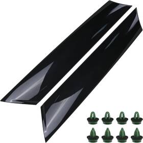 Apperfit Md006pa Windshield Post Trim A Pillar Molding Cover For Mini Cooper R55 R56 R57 07-15