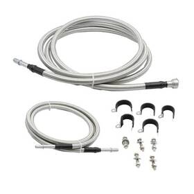 Astrosync 819-846 Stainless Fuel Line Kit Fit For Chevy Silverado 1500 Classic