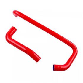 8716-aa Asyxpcrh Autoparts Radiator Silicone Coolant Hose Compatible With Dodge 2009-2020 Ram Pickup Red