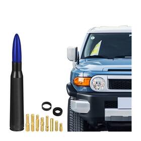 Aukepo 728070059925 Car Bullet Antenna Mast Replacement Short Vehicle Accessories