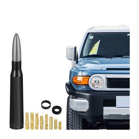 Aukepo 728070059932 Car Bullet Antenna Mast Replacement Short Vehicle Accessories