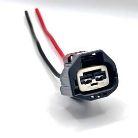 Ljq-115 Auostmo Radiator Cooling Fan Connector Pigtail Wiring Harness - Compatible With Dodge