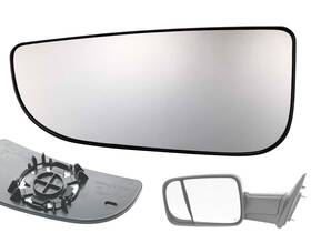Ch145604-1 Auto Parts Avenue Apa Replacement For Towing Mirror Lower Glass 2009-2022 Ram 1500 2500 3500 Dr