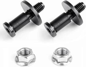 Auto Parts Ts001 38427 Tailgate Striker Bolt Compatible With Chevy Silverado Escalade Avalanche S