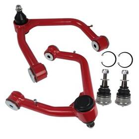 Autoptzxd Arm-silv1922-rd 2-4 Inch Lift Front Upper Control Arms For 2019 2019-2024 Silverado Sierra 1500