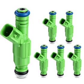 Injector3-0280156007 Autotiming Fuel Injectors Set Of 6 Compatible With Chrysler 2001-2007 Town And Country