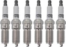 Ltr6ix-11 Autowxjq 762304606097 Iridium Spark Plug 6pcs Replace 41-109 12622561 6509 Compatible With D