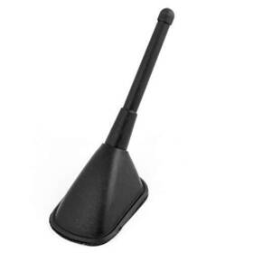 Autut 799637837133 Universal Vehicle Car Decorative Antenna Black Plastic Adhesive Base Decor Du