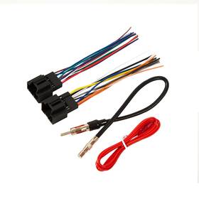 Autycle Sc0046 Car Radio Stereo Wiring Harness Antenna Adapter Connector 4pcs For Tahoe/yukon