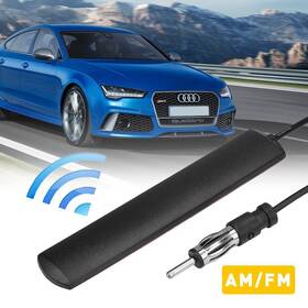Auxito Antenna-10ft-eoe New Car Radio Stereo Hidden Stealth Antenna Fm Am For Vehicle Motorcycle Boat Us
