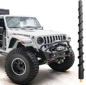 Ba-boling 313054966971 Short Antenna For 2007-2024 Jeep Wrangler Jl Jk Unlimited 4xe Rubicon Sahara An