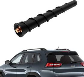 Basiker 744759935229 4.5 Inch Antenna For 2010-2023 Jeep Cherokee Grand Latitude Com