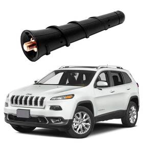 Basiker 747045382875 Short Antenna For 2011-2025 Jeep Cherokee Compass Renegade Grand Ch