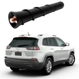 Basiker 764653000847 3.2 Inch Stubby Antenna For 2011-2023 Jeep Cherokee Grand Compas