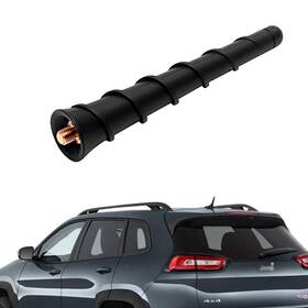 Basiker 778942901319 4.5 Inch Antenna For 2010-2023 Jeep Cherokee Grand Latitude Compass