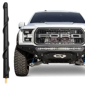 Basiker Hjus0-012 Short Antenna For Ford F150 F-150 2009-2024 2025 Accessories