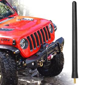 Basiker Hsus0-032 Antenna For Jeep Wrangler Jl Jk Rubicon Sahara Unlimited Sport 2007-2024 2025