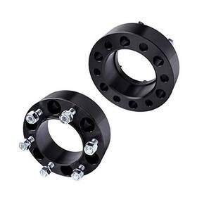 Bcwsa80025-2p Bcwsa80025x2 2 Inch Wheel Spacers 2pcs 6x5.5/6x139.7mm Hubcentric Adapter 2pcs/2