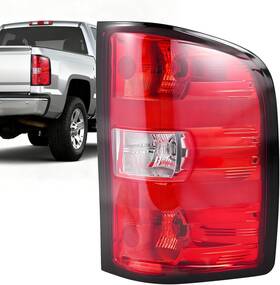 Beamtrack 744243695677 Tail Light Assembly Compatible With 2007-2013 Chevy Silverado 1500 2500hd 3500hd
