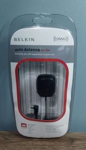Belkin 722868576939 20 Foot Magnetic Antenna For All Xm Satellite Radio Receivers F5x004 -new