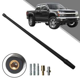 Beneges 742089205579 13 Inch Flexible Rubber Antenna With 2004-2006 Colorado Off-road Optimized F