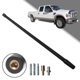 Beneges 767912325705 13 Inch Flexible Rubber Antenna With 1980-2019 Ford F250 Optimized Fm/am Rec