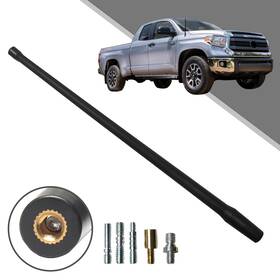 Beneges 767912326108 13in Flexible Rubber Antenna Replacement For 2014-2018 Toyota Tundra Am Fm