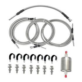 Benxuto 819-840 Compatible With Chevy Silverado Gmc Sierra 1500 2500 Hd Fuel Lines