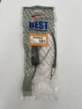 Best Kits Baadin22 Kit Vw 2002 - 2012 Amplified 12 Volts Aftermarket Radio Adapter