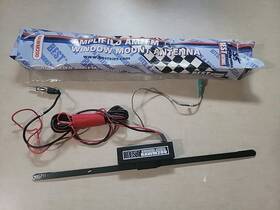 Best Kits Bawm200 Nib Antenna Window-mount Am/fm Replacement