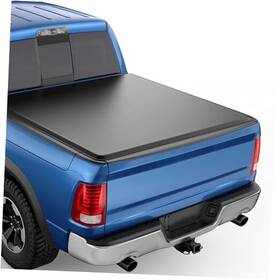 Butrd027s Bestusa 5.8ft Soft Roll Up Truck Pickup Bed Tonneau Cover For Chevy Silverado 5.8 Ft
