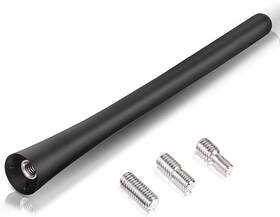 Bingfu 313051644698 Universal Car Roof Mount Antenna Mast 6.3 Inch Vehicle Radio