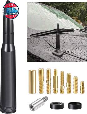 Bingfu 445011027067 Car Truck Bullet Antenna Mast Vehicle Replacement For Ford F Seri
