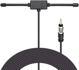 Bingfu 445032094017 Universal Car Stereo Am Fm Dipole Antenna Hidden Adhesive Mount Rad