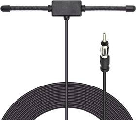 Bingfu 445038936977 Universal Car Stereo Am Fm Dipole Antenna Hidden Adhesive Mount Rad