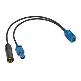 Bingfu 653334408495 Car Antenna Splitter Stereo Fm Am Radio Adapter Cable Fakra Z Female