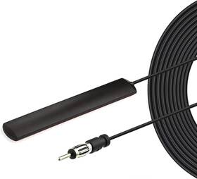 Bingfu 726084080256 Car Stereo Fm Am Radio Antenna - Adhesive Mount Hidden Patch For