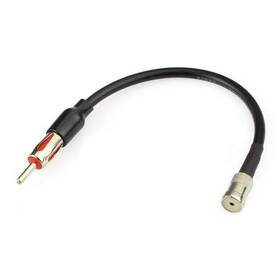 Bingfu 790404674388 Car Radio Antenna Adapter Stereo Fm Am Cable Iso To Din C