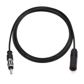 Bingfu 790404674661 Car Radio Antenna Extension Cable 4 Feet / 48 Inch Fm Am Exten