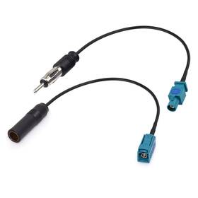 Bingfu 790404675156 Universal Vehicle Car Stereo Fm Am Radio Antenna Adapter Cable 2-pack Fakra