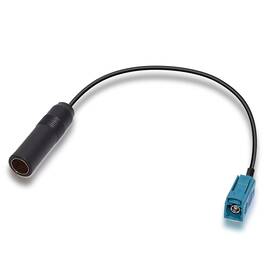 Bingfu 790404675569 Car Antenna Adapter Stereo Fm Am Radio Fakra Z Female To Din