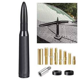 Bingfu 790404675699 Car Truck Bullet Antenna Mast Vehicle Replacement For Ford F Series