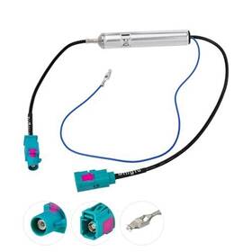 Bingfu 790404675880 Car Antenna Amplifier Stereo Fm Am Radio Signal Booster Fakra Z F