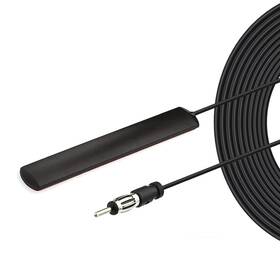 Bingfu 790404676580 Car Antenna Stereo Fm Am Radio Adhesive Mount Hidden Patch An