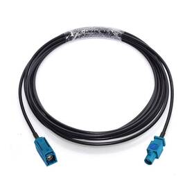 Bingfu 790404679307 Fakra Z Female To Male Vehicle Antenna Extension Cable 3m 10 Feet For Car Ste