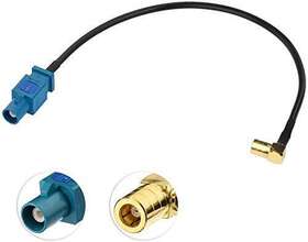 Bingfu 790404679659 Idatalink Maestro Acc-nav1 Fakra Gps Input Adapter Alpine Kenwood Navigation