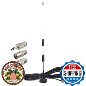 B07jfq2bh1 Bingfu Fm Radio Antenna Magnetic Base For Pioneer Onkyo Yamaha Marantz Sherwood