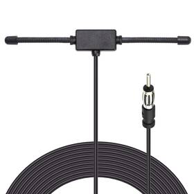 B07p54j2cc Bingfu Universal Car Stereo Am Fm Dipole Antenna Hidden Adhesive Mount For Vehic