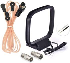 B07pnkkh97 Bingfu Fm Dipole Antenna Am Loop For Pioneer Onkyo Yamaha Marantz Stereo Receive